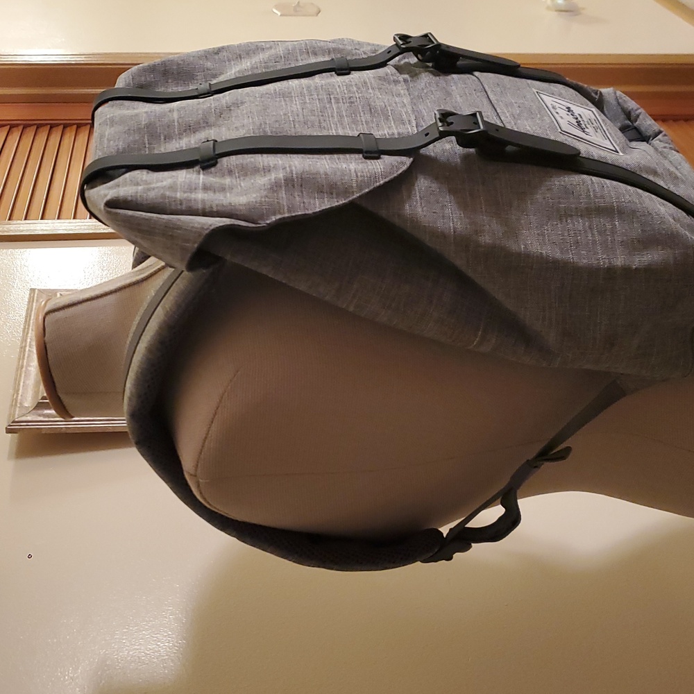 Herschel Supply Company Charcoal Backpack - Picture 5 of 12